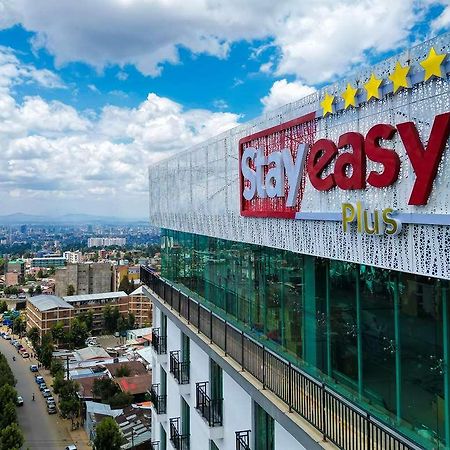 Stay Easy Plus Hotel アジス・アベバ エクステリア 写真